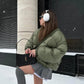 Nikki Puffer | Oversized padded puffer voor dames - odelly.nl