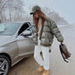 Nikki Puffer | Oversized padded puffer voor dames - odelly.nl