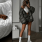 Nikki Puffer | Oversized padded puffer voor dames - odelly.nl