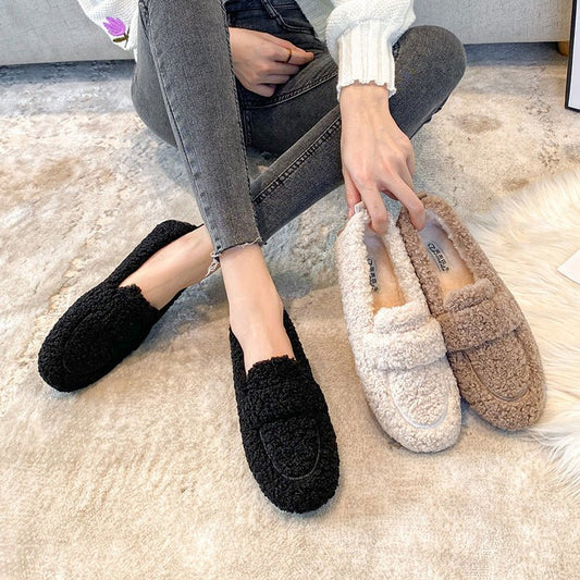 Nora™ - De leukste fluffy pantoffels! - odelly.nl