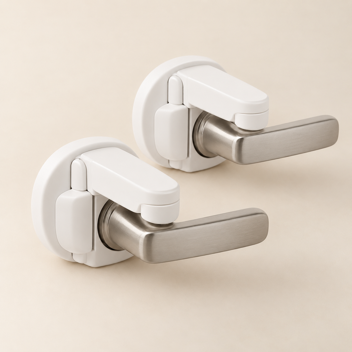 BABYGO deurklinkslot in Odelly beige productstijl