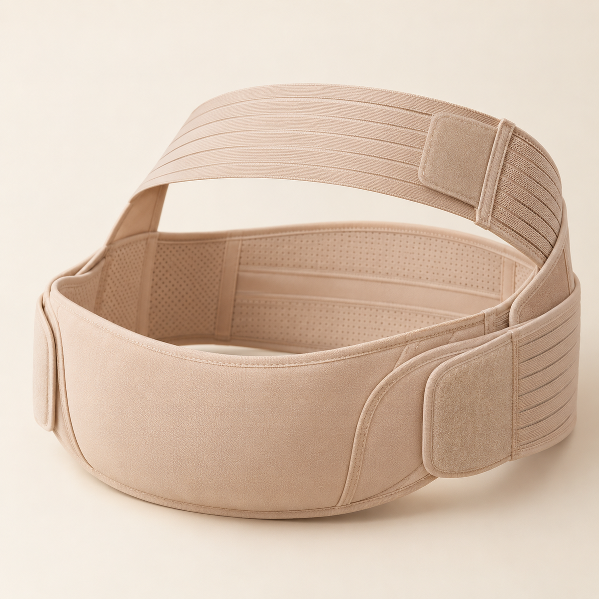 NeoTech zwangerschapsband in Odelly beige productstijl