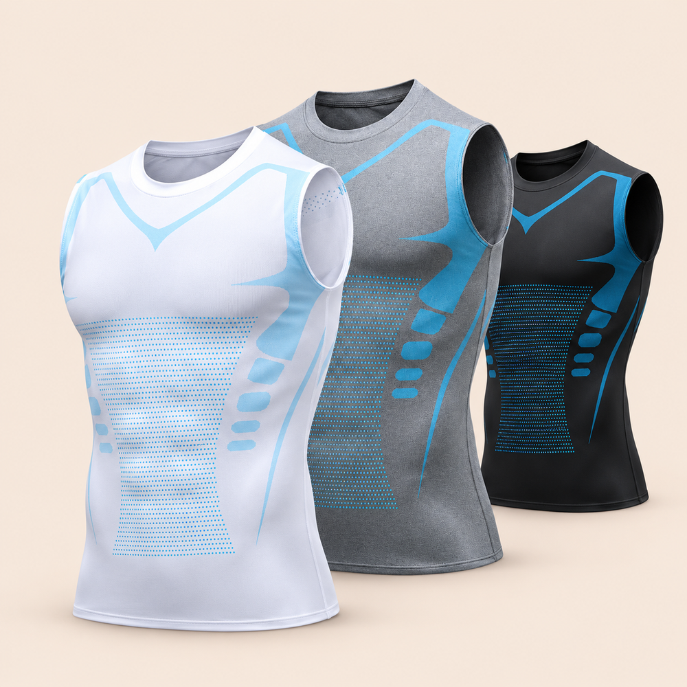 Odelly™ PapaShape Compressie Tanktop