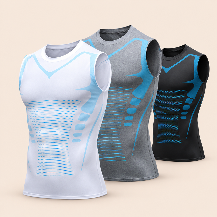 Odelly™ Compressie Tanktop voor Heren