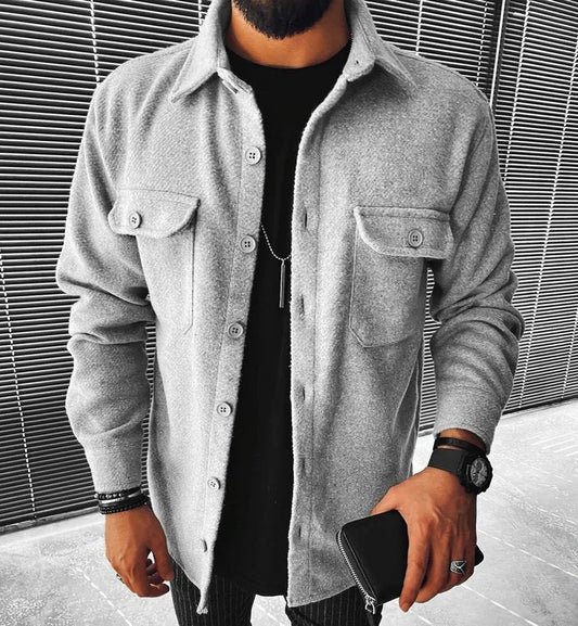 Oscar Overshirt | Elegante en unieke heren overhemd - odelly.nl