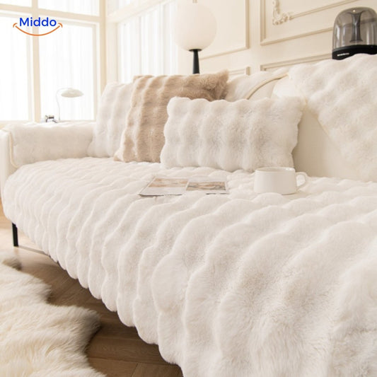 Plushy™ Premium Winter Meubelhoezen – Ultieme Luxe & Bescherming - odelly.nl