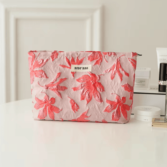Puck - Reisorganizer met Bloemendesign - odelly.nl