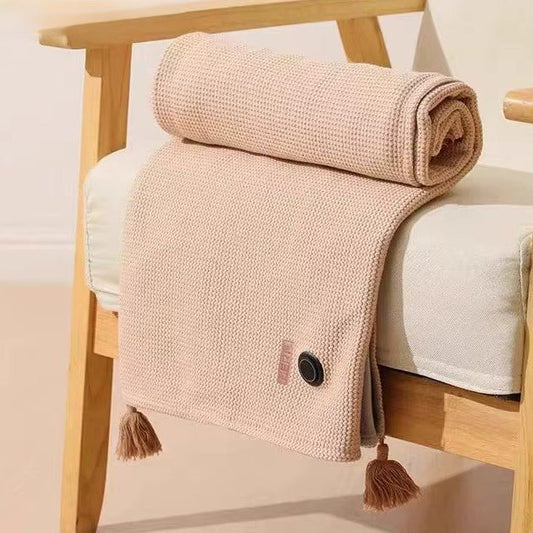 Rechargeable USB Winter Travel Heating Blanket - odelly.nl