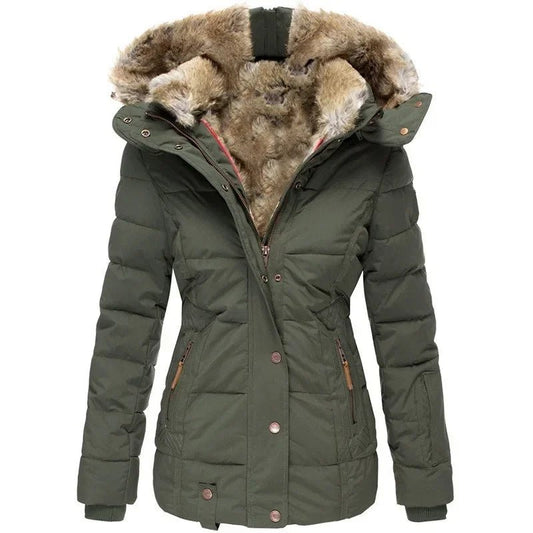 Sara™ - Warme parkajas voor dames - odelly.nl