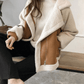 Sophie Jas | Oversized teddyjas voor dames, warm en comfortabel - odelly.nl