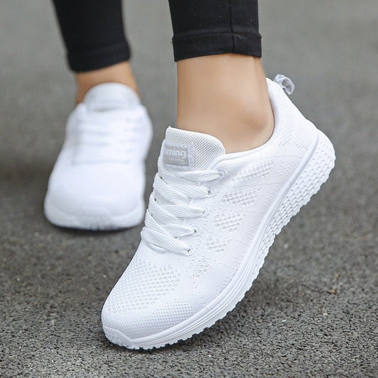 Sophie Sneakers | Lichtgewicht ademende hardloopschoenen met mesh voor dames - odelly.nl