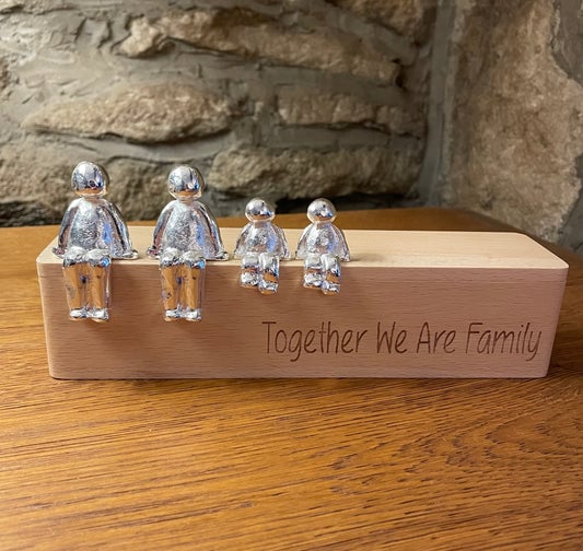 Together We Are Family gift - odelly.nl