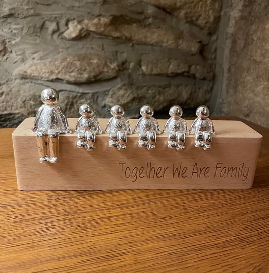 Together We Are Family gift - odelly.nl