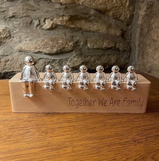 Together We Are Family gift - odelly.nl