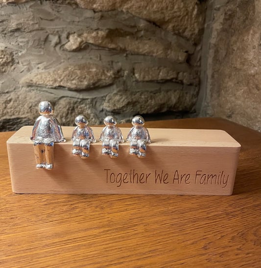 Together We Are Family gift - odelly.nl