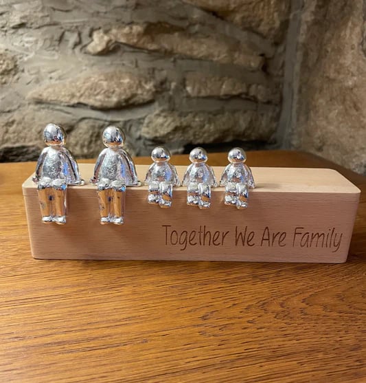 Together We Are Family gift - odelly.nl