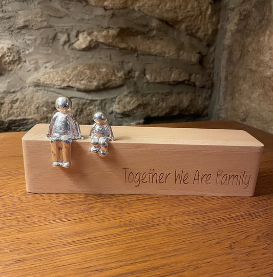 Together We Are Family gift - odelly.nl