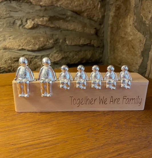 Together We Are Family gift - odelly.nl