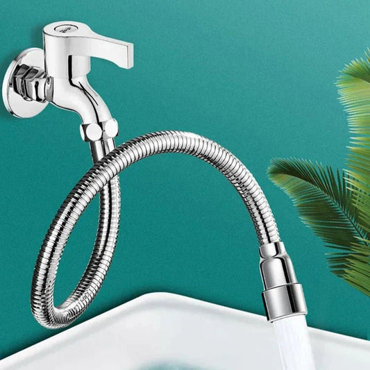 Universal Flexible Adjustable Kitchen Faucet Extender Nozzle - odelly.nl