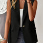 Zara Mouwloze Blazer | Trendy mouwloze blazer met knoopdetails voor dames - odelly.nl