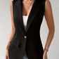 Zara Mouwloze Blazer | Trendy mouwloze blazer met knoopdetails voor dames - odelly.nl