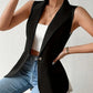 Zara Mouwloze Blazer | Trendy mouwloze blazer met knoopdetails voor dames - odelly.nl